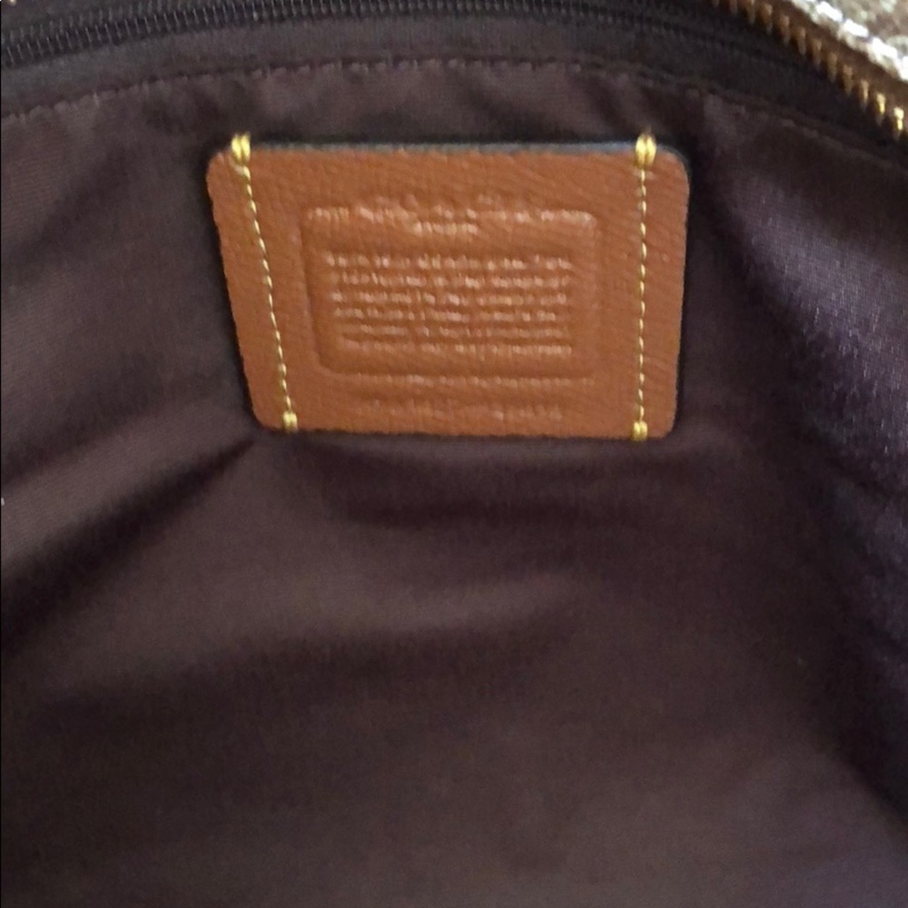 LAST ONE! NWT Coach Signature Baby Bag Diaper Bag - Picture 6 of 8